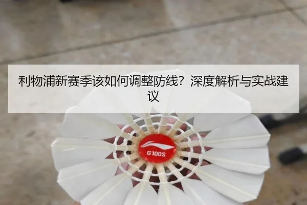 利物浦新赛季该如何调整防线？深度解析与实战建议